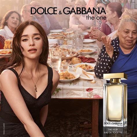 dolce and gabbana the one cast